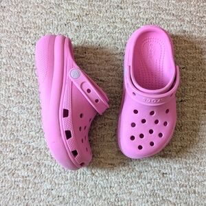 Crocs cutie crush clogs pink